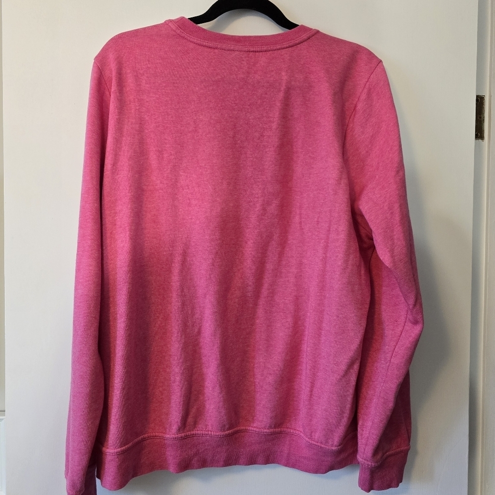 Nike Pink Crew Neck Sweater - Picture 6 of 10